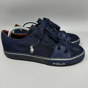 Ralph Lauren Navy Athletic Shoes